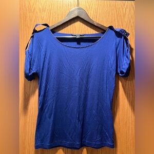 Banana Republic Royal Blue Short Sleeve Top